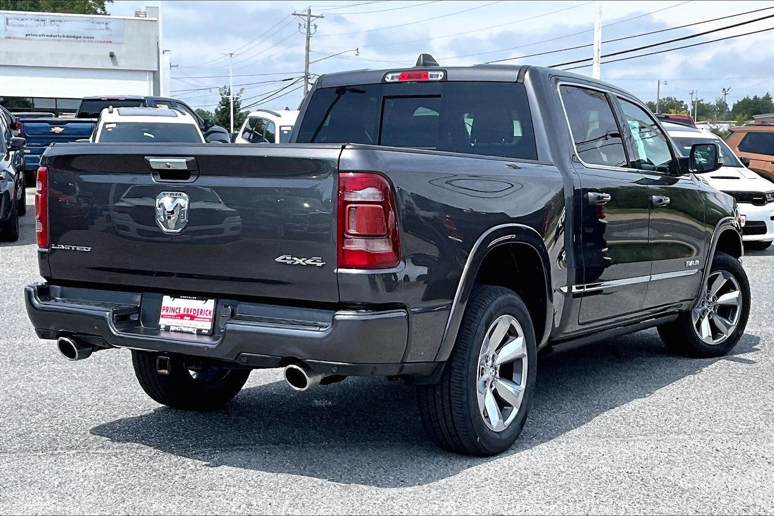 2019 RAM 1500 Limited Crew Cab 4x4 5'7' Box