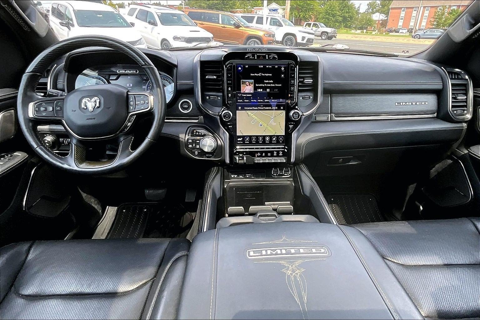 2019 RAM 1500 Limited Crew Cab 4x4 5'7' Box