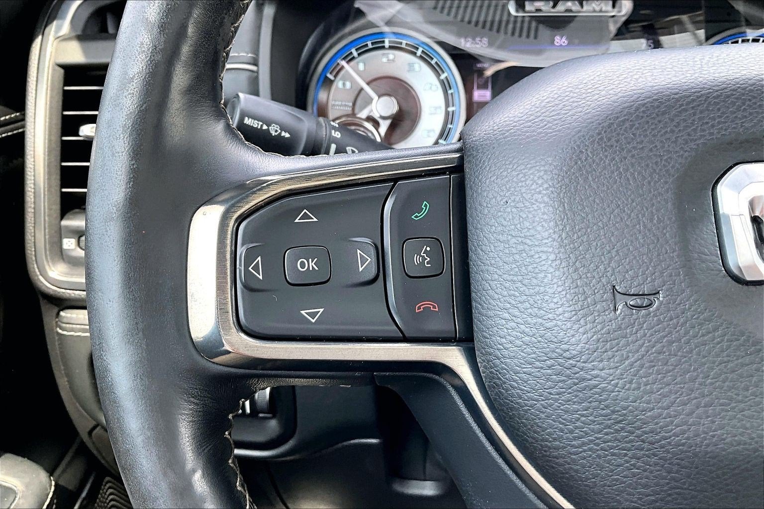 2019 RAM 1500 Limited Crew Cab 4x4 5'7' Box