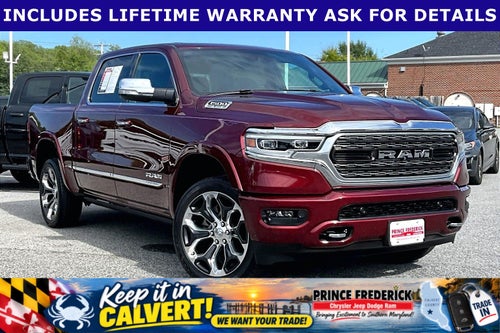 2021 RAM 1500 Limited Crew Cab 4x4 5'7' Box