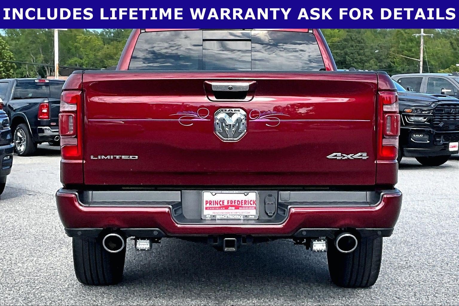 2021 RAM 1500 Limited Crew Cab 4x4 5'7' Box