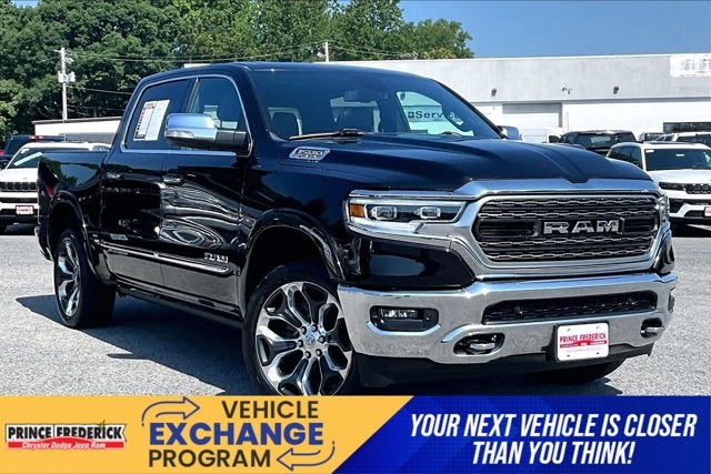 2019 RAM 1500 Limited Crew Cab 4x4 5'7' Box