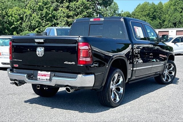2019 RAM 1500 Limited Crew Cab 4x4 5'7' Box