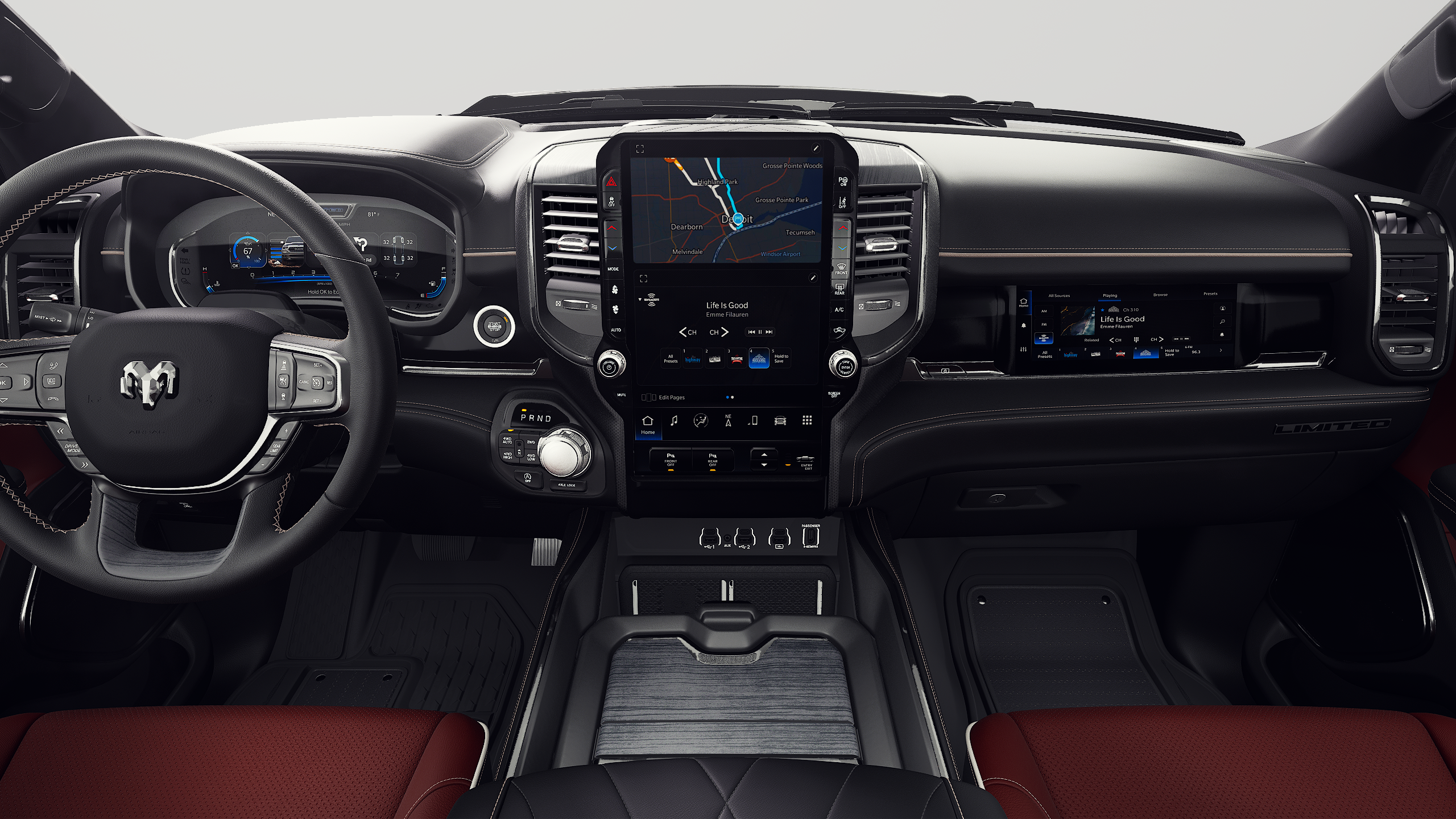 2027 RAM Ram 1500 RAM 1500 LIMITED CREW CAB 4X4 5'7' BOX