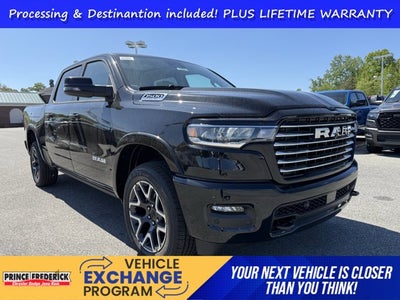 2026 RAM Ram 1500 RAM 1500 LARAMIE CREW CAB 4X4 5'7' BOX