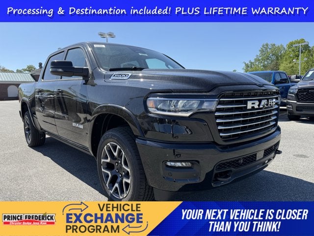 2026 RAM Ram 1500 RAM 1500 LARAMIE CREW CAB 4X4 5'7' BOX