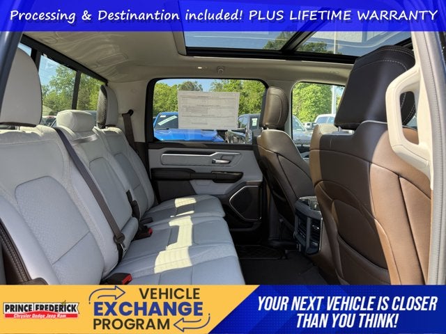 2026 RAM Ram 1500 RAM 1500 LARAMIE CREW CAB 4X4 5'7' BOX