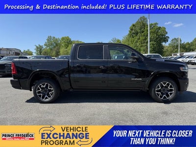 2026 RAM Ram 1500 RAM 1500 LARAMIE CREW CAB 4X4 5'7' BOX