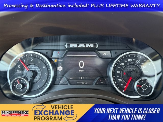 2026 RAM Ram 1500 RAM 1500 LARAMIE CREW CAB 4X4 5'7' BOX