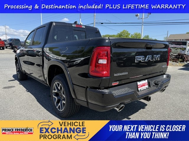 2026 RAM Ram 1500 RAM 1500 LARAMIE CREW CAB 4X4 5'7' BOX