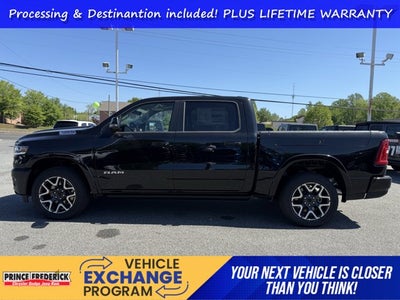 2026 RAM Ram 1500 RAM 1500 LARAMIE CREW CAB 4X4 5'7' BOX