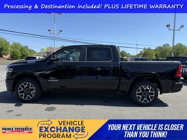 2026 RAM Ram 1500 RAM 1500 LARAMIE CREW CAB 4X4 5'7' BOX