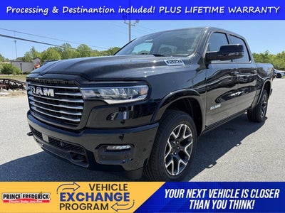 2026 RAM Ram 1500 RAM 1500 LARAMIE CREW CAB 4X4 5'7' BOX