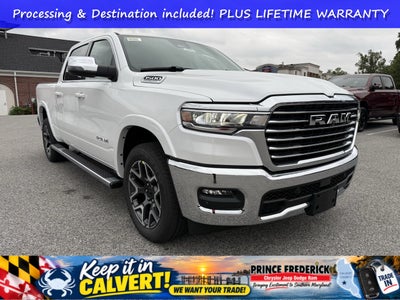 2027 RAM Ram 1500 RAM 1500 LARAMIE CREW CAB 4X4 5'7' BOX