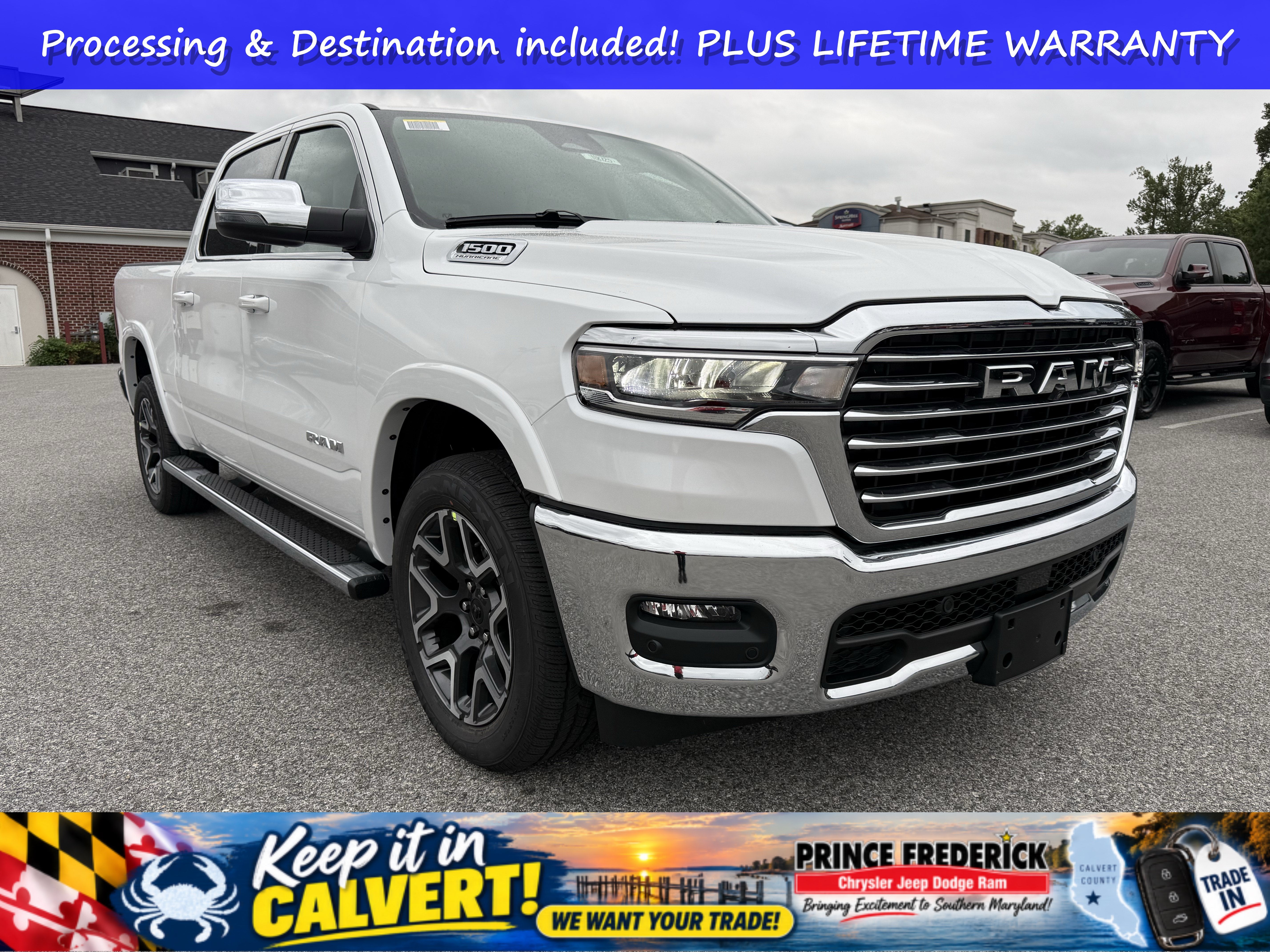 2027 RAM Ram 1500 RAM 1500 LARAMIE CREW CAB 4X4 5'7' BOX