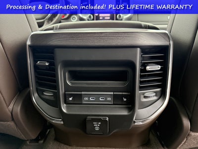 2027 RAM Ram 1500 RAM 1500 LARAMIE CREW CAB 4X4 5'7' BOX