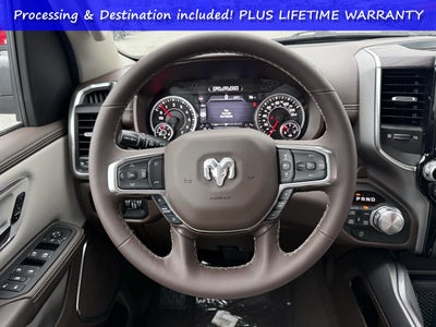2027 RAM Ram 1500 RAM 1500 LARAMIE CREW CAB 4X4 5'7' BOX