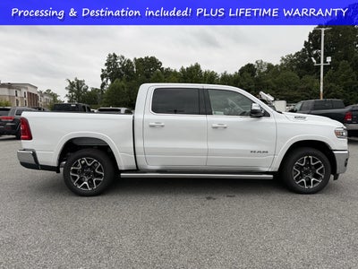 2027 RAM Ram 1500 RAM 1500 LARAMIE CREW CAB 4X4 5'7' BOX