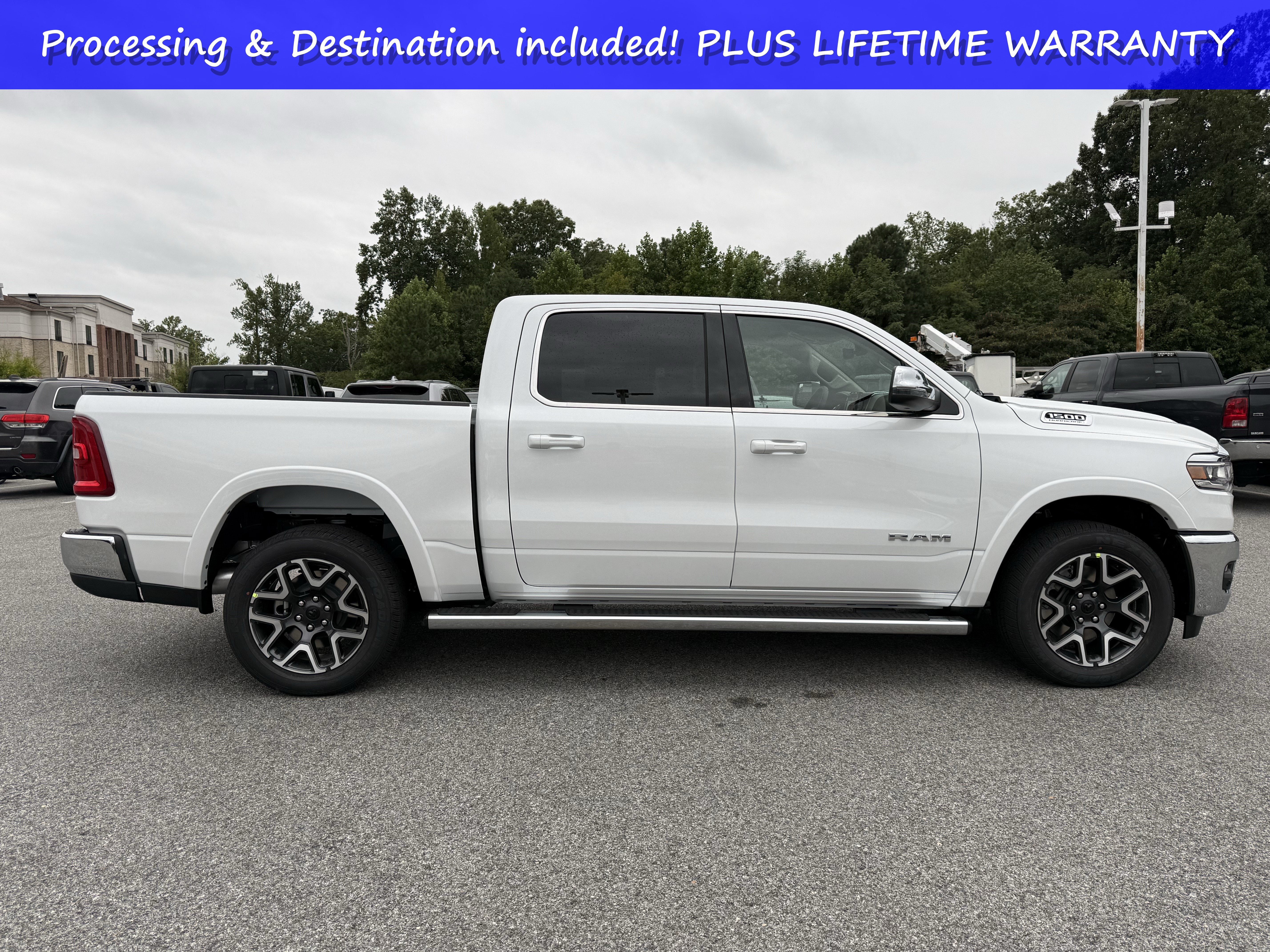2027 RAM Ram 1500 RAM 1500 LARAMIE CREW CAB 4X4 5'7' BOX
