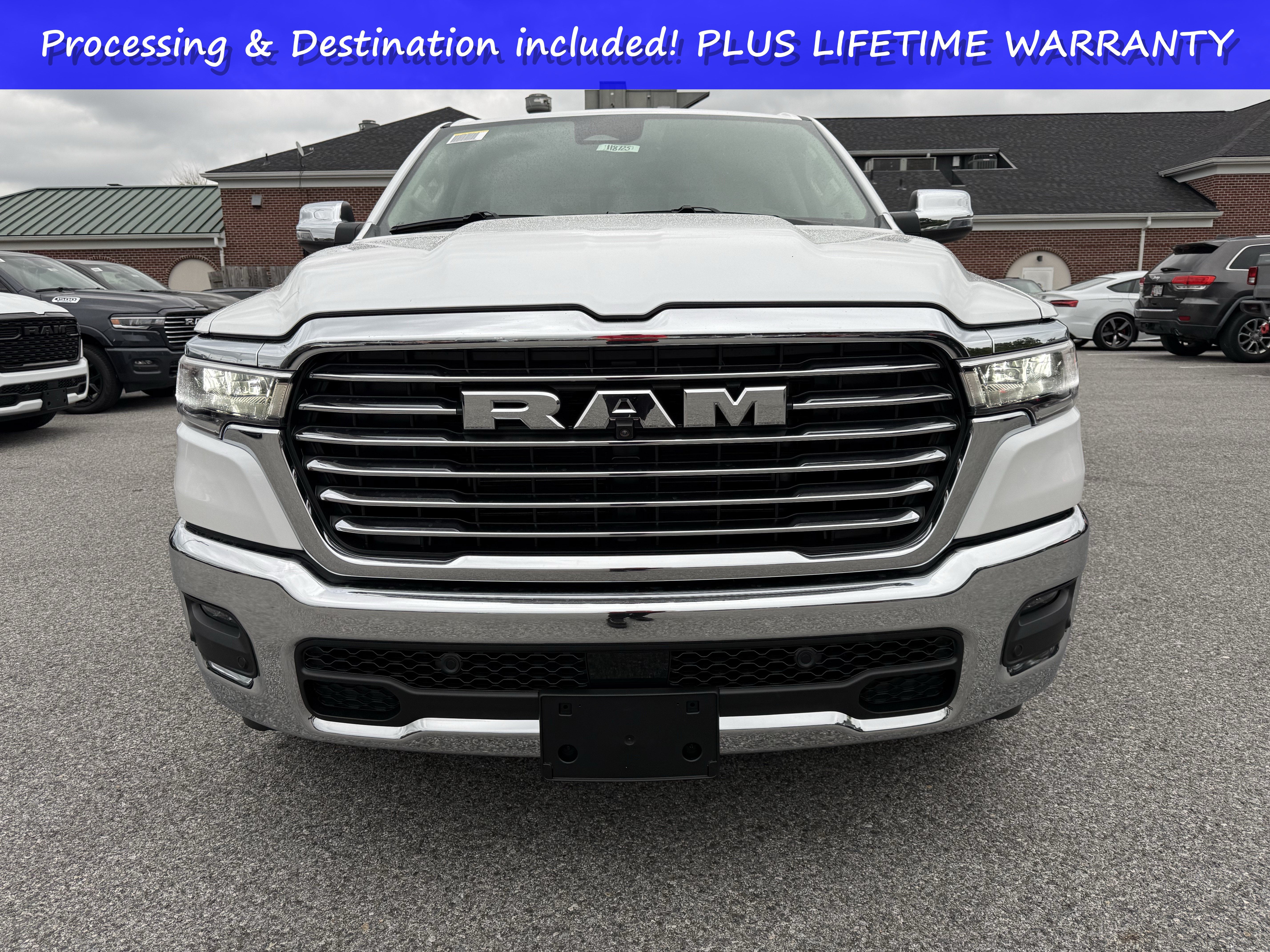 2027 RAM Ram 1500 RAM 1500 LARAMIE CREW CAB 4X4 5'7' BOX