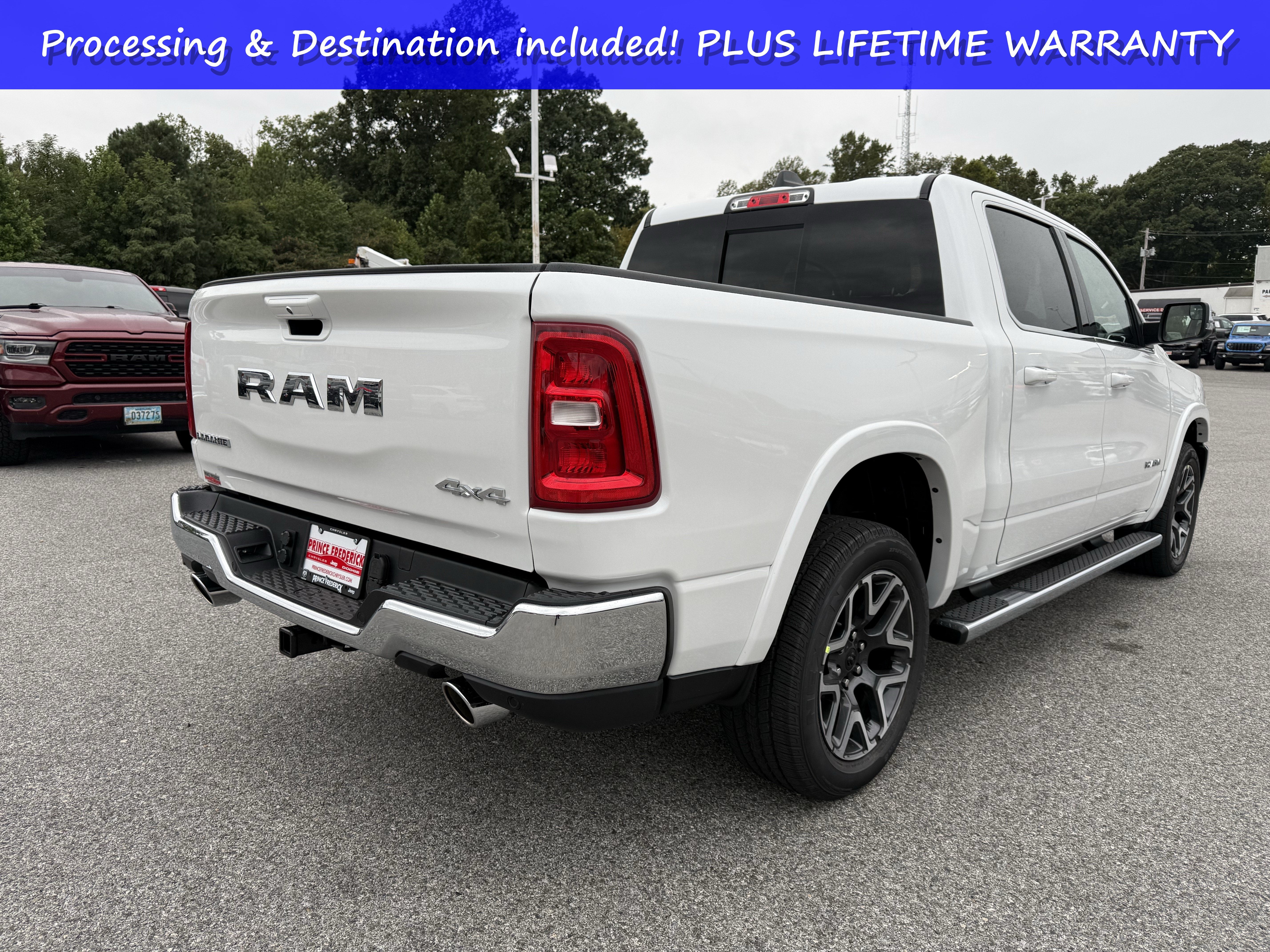 2027 RAM Ram 1500 RAM 1500 LARAMIE CREW CAB 4X4 5'7' BOX