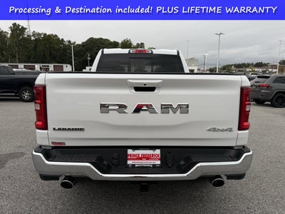 2027 RAM Ram 1500 RAM 1500 LARAMIE CREW CAB 4X4 5'7' BOX