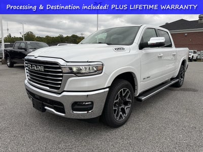 2027 RAM Ram 1500 RAM 1500 LARAMIE CREW CAB 4X4 5'7' BOX