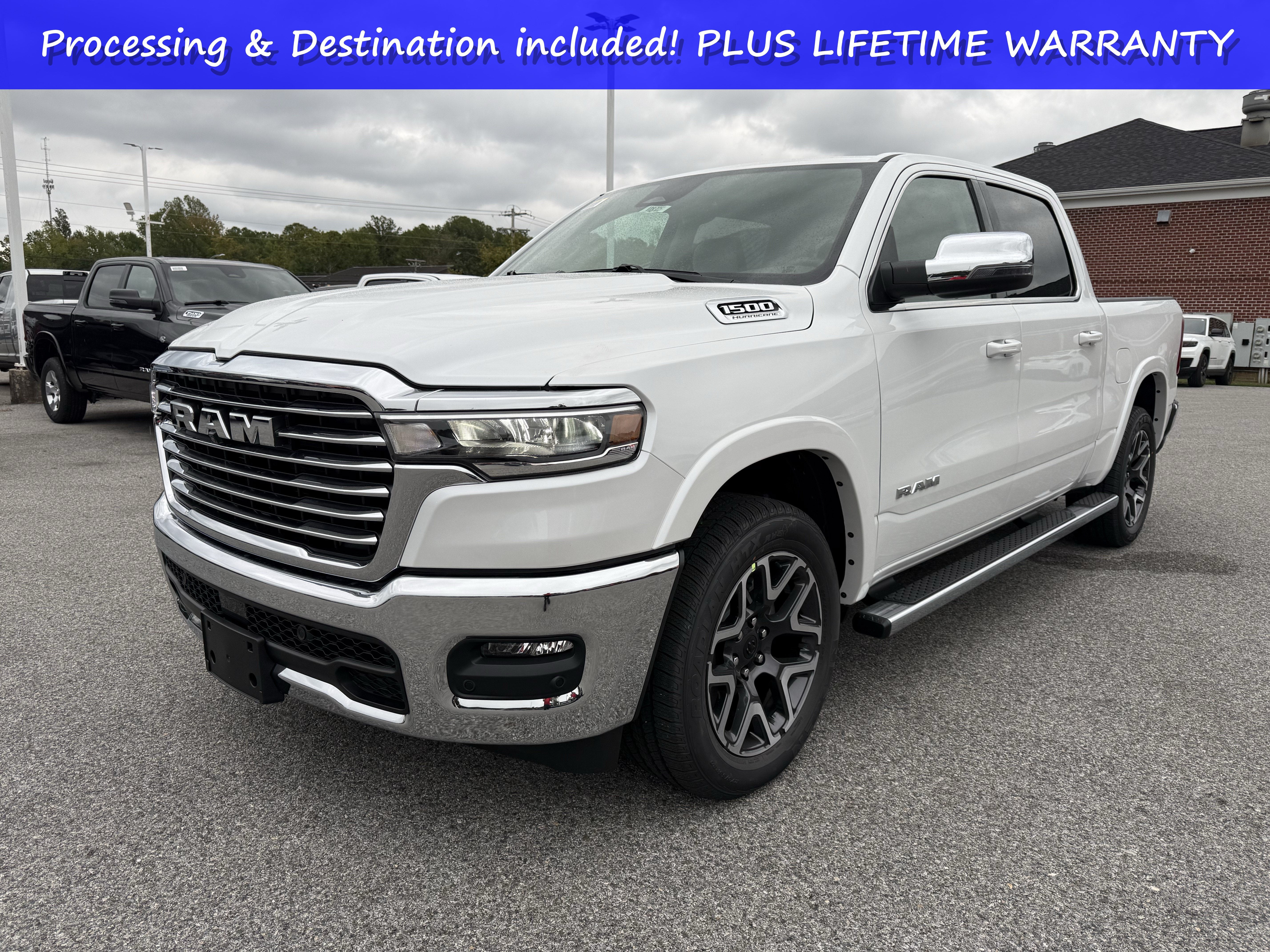 2027 RAM Ram 1500 RAM 1500 LARAMIE CREW CAB 4X4 5'7' BOX