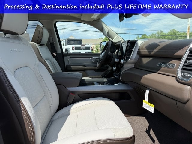 2026 RAM Ram 1500 RAM 1500 LARAMIE CREW CAB 4X4 5'7' BOX