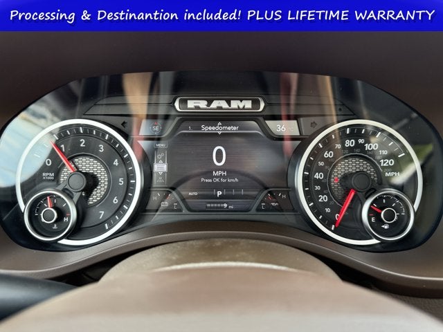 2026 RAM Ram 1500 RAM 1500 LARAMIE CREW CAB 4X4 5'7' BOX