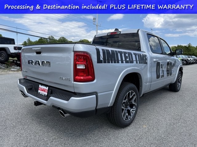 2026 RAM Ram 1500 RAM 1500 LARAMIE CREW CAB 4X4 5'7' BOX
