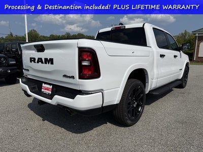 2026 RAM Ram 1500 RAM 1500 LARAMIE CREW CAB 4X4 5'7' BOX