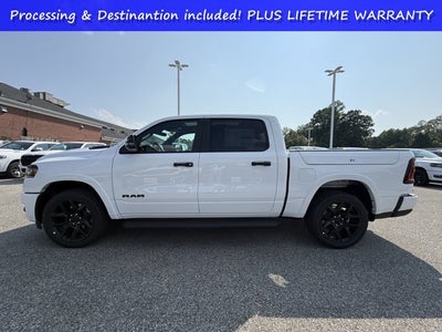 2026 RAM Ram 1500 RAM 1500 LARAMIE CREW CAB 4X4 5'7' BOX
