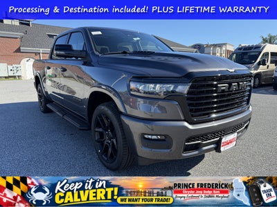 2026 RAM Ram 1500 RAM 1500 LARAMIE CREW CAB 4X4 5'7' BOX