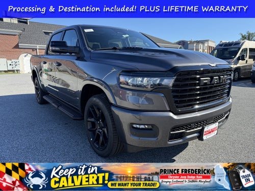 2026 RAM Ram 1500 RAM 1500 LARAMIE CREW CAB 4X4 5'7' BOX