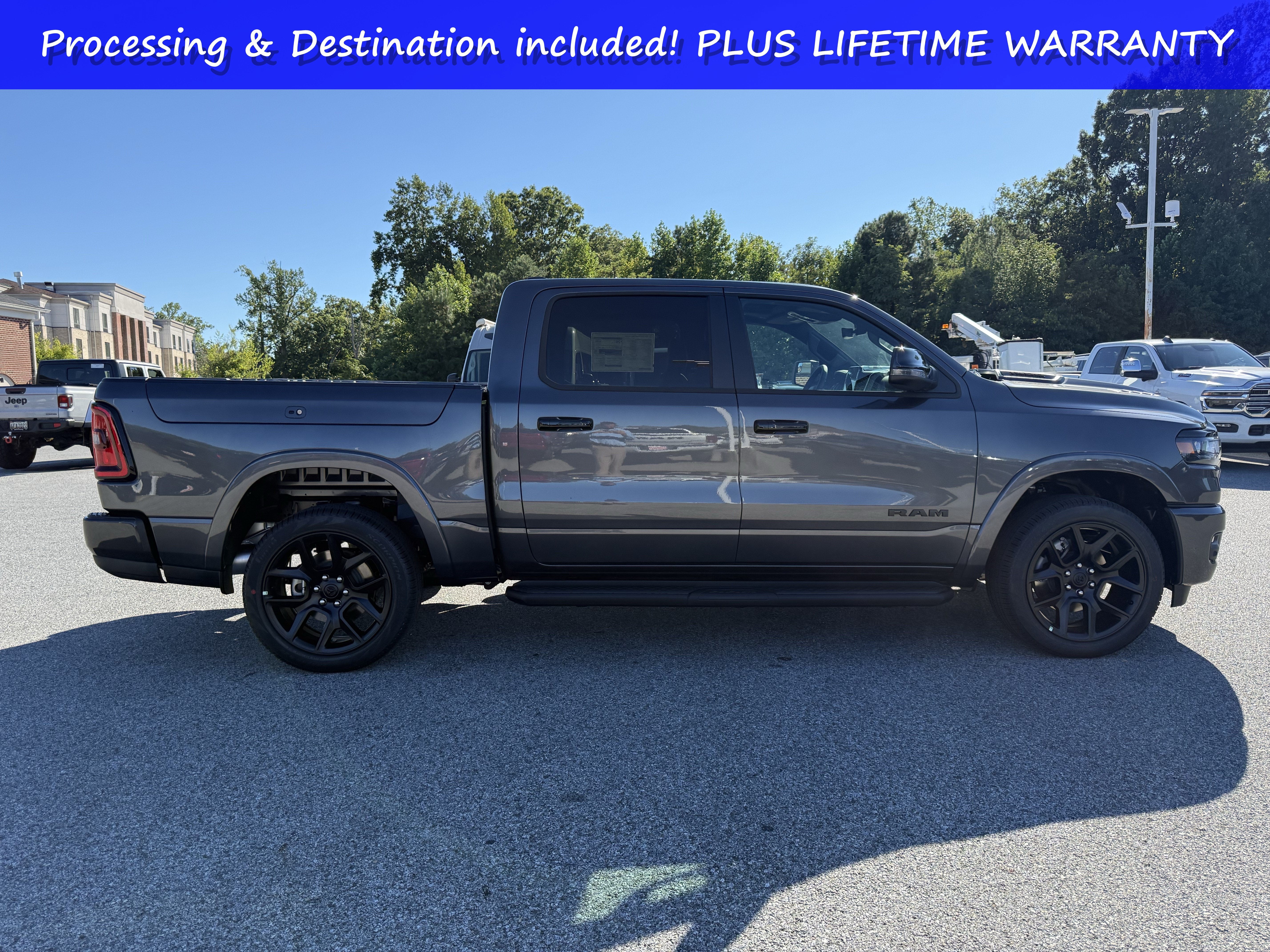 2026 RAM Ram 1500 RAM 1500 LARAMIE CREW CAB 4X4 5'7' BOX