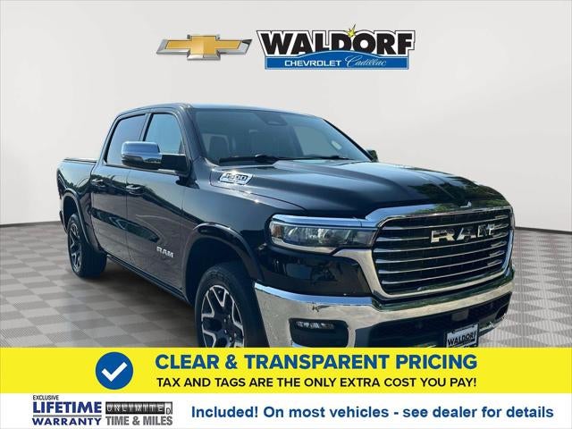 2025 RAM 1500 Laramie Crew Cab 4x4 5'7' Box