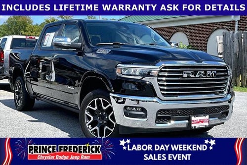 2025 RAM 1500 Laramie Crew Cab 4x4 5'7' Box