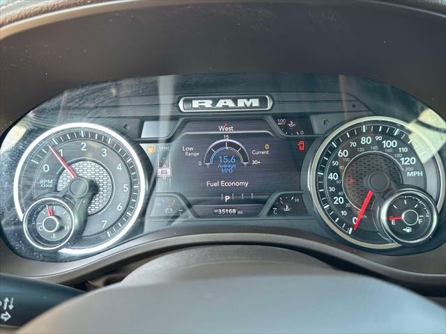 2025 RAM 1500 Laramie Crew Cab 4x4 5'7' Box