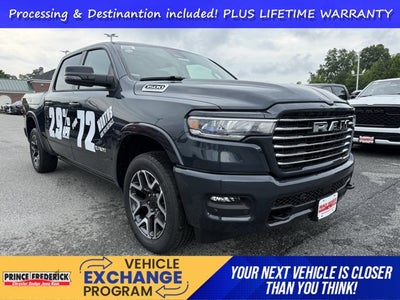 2026 RAM Ram 1500 RAM 1500 LARAMIE CREW CAB 4X4 5'7' BOX
