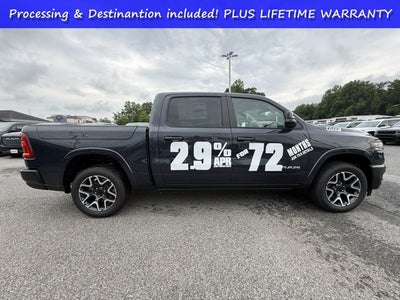 2026 RAM Ram 1500 RAM 1500 LARAMIE CREW CAB 4X4 5'7' BOX