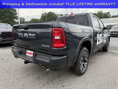 2026 RAM Ram 1500 RAM 1500 LARAMIE CREW CAB 4X4 5'7' BOX