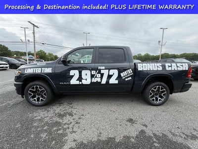 2026 RAM Ram 1500 RAM 1500 LARAMIE CREW CAB 4X4 5'7' BOX