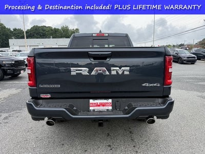 2026 RAM Ram 1500 RAM 1500 LARAMIE CREW CAB 4X4 5'7' BOX
