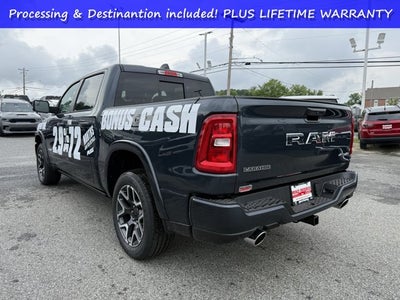2026 RAM Ram 1500 RAM 1500 LARAMIE CREW CAB 4X4 5'7' BOX