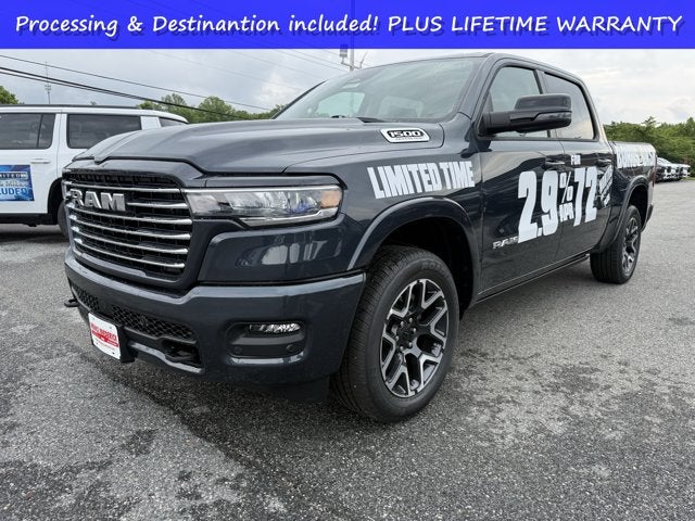 2026 RAM Ram 1500 RAM 1500 LARAMIE CREW CAB 4X4 5'7' BOX