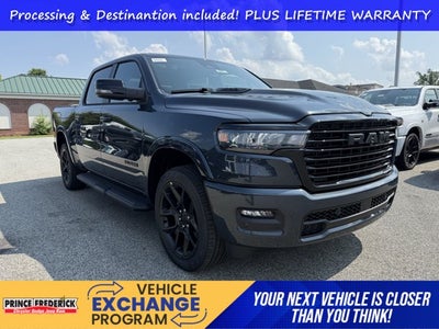 2026 RAM Ram 1500 RAM 1500 LARAMIE CREW CAB 4X4 5'7' BOX
