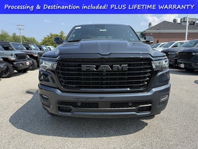 2026 RAM Ram 1500 RAM 1500 LARAMIE CREW CAB 4X4 5'7' BOX