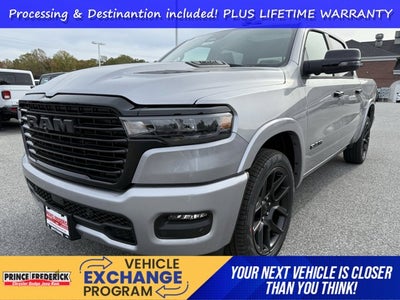 2026 RAM Ram 1500 RAM 1500 LARAMIE CREW CAB 4X4 5'7' BOX