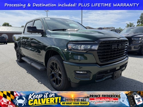2026 RAM Ram 1500 RAM 1500 LARAMIE CREW CAB 4X4 5'7' BOX